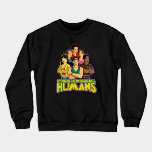 Zordon's Team Crewneck Sweatshirt